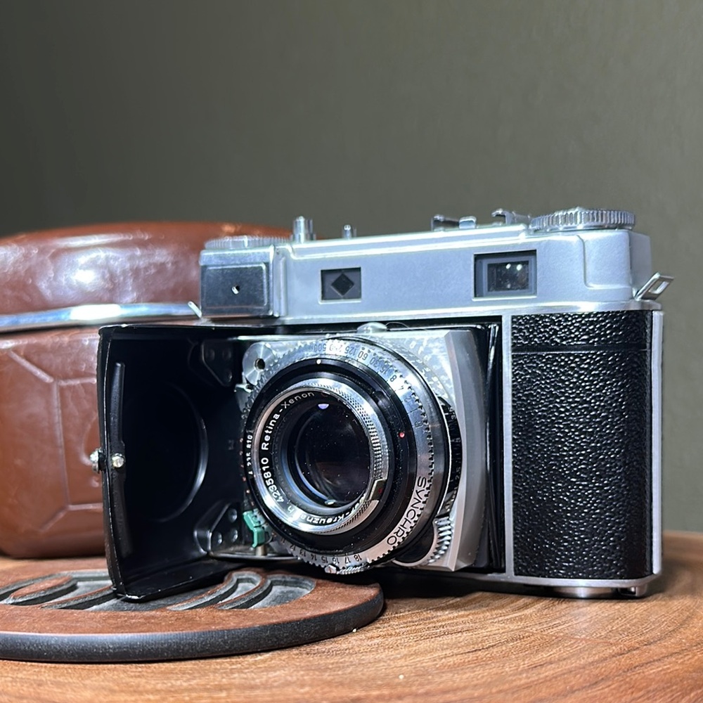 KODAK Retina IIIc (small c) - Working!